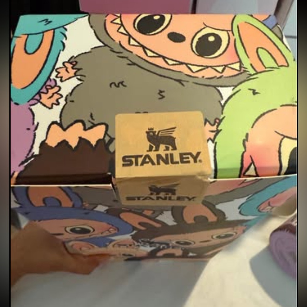 Labubu Limited Edition Stanley Tumbler with Fun Graphics - Picture 3 of 3